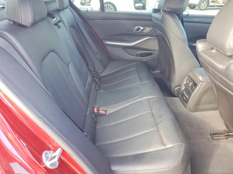 Photo 10 from auction – 2025 BMW 330I with VIN 3MW69CW07S8F38015