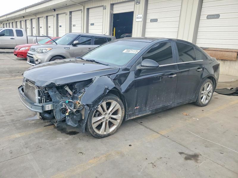 CHEVROLET CRUZE 2011 with VIN 1G1PH5S93B7229369 - Photo from auction
