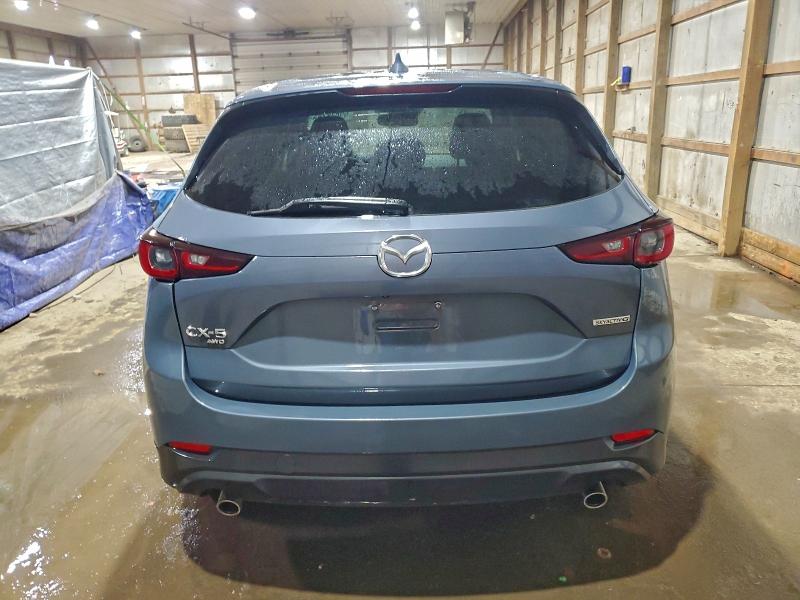 Photo 6 from auction – 2025 MAZDA CX-5 PREFE with VIN JM3KFBCM1S0676002