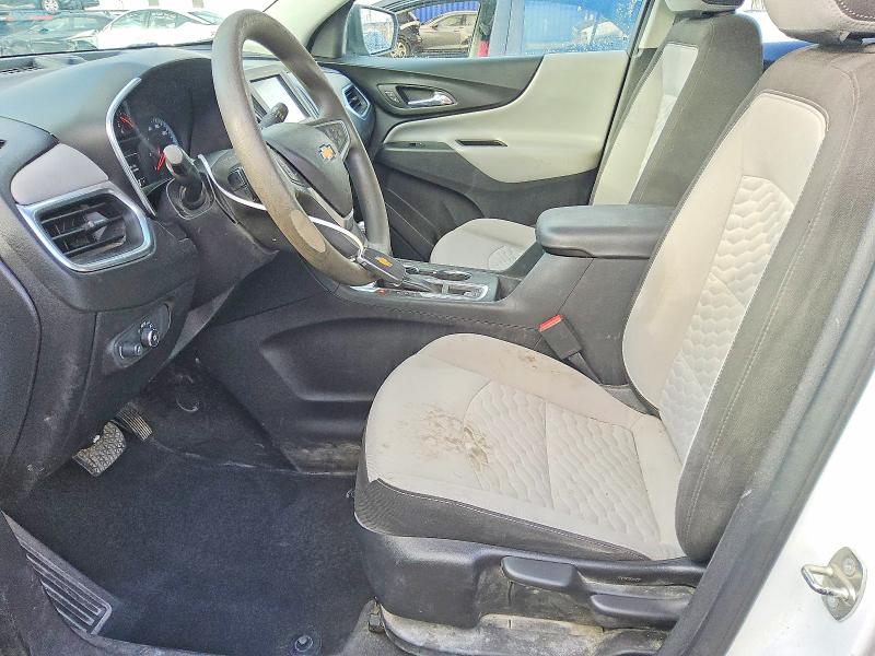 Photo 7 from auction – 2018 CHEVROLET EQUINOX LS with VIN 3GNAXHEV9JS566386