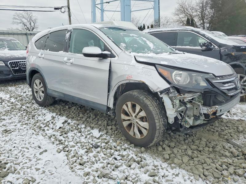 Photo 4 from auction – 2014 HONDA CR-V EX with VIN 2HKRM4H53EH716176
