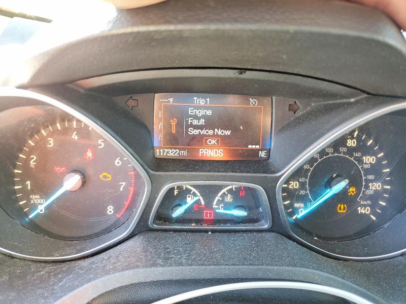 Photo 9 from auction – 2017 FORD ESCAPE S with VIN 1FMCU0F77HUB34705
