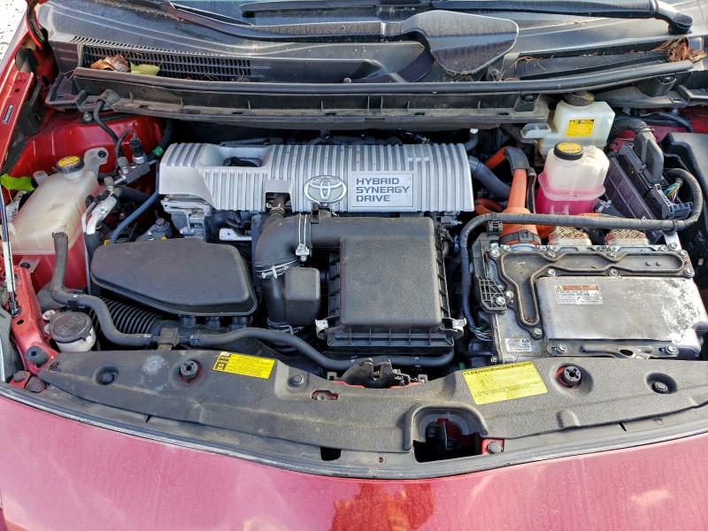 Foto 11 de la subasta – 2011 TOYOTA PRIUS con VIN JTDKN3DU8B0288619