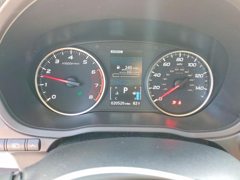 Photo 9 from auction – 2024 MITSUBISHI ECLIPSE CR with VIN JA4ATVAA5RZ067468