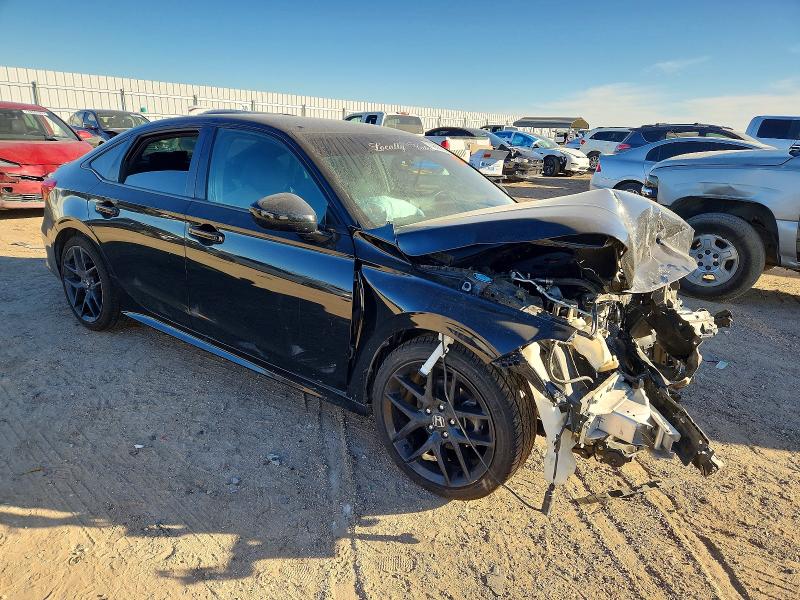 Photo 4 from auction – 2022 HONDA CIVIC with VIN 2HGFE2F50NH510184