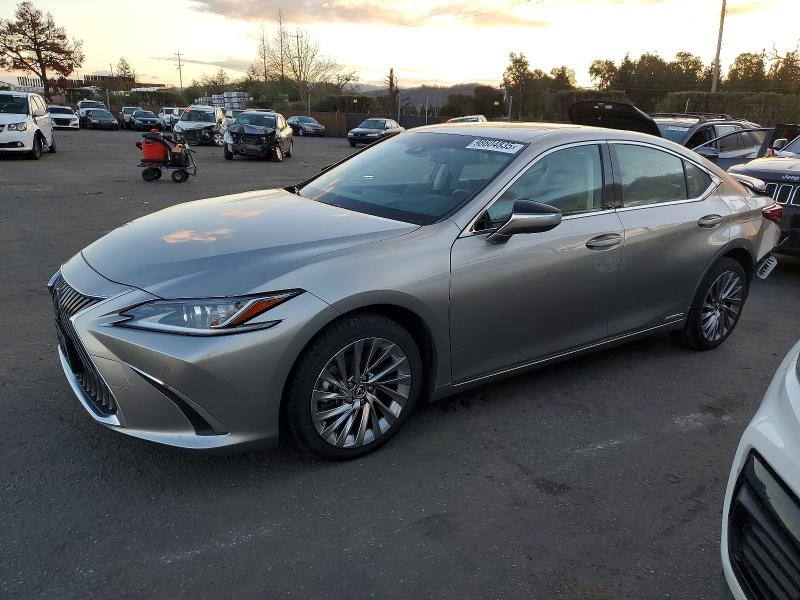 LEXUS ES 300H 2019 with VIN JTHB21B11K2016499 - Photo from auction
