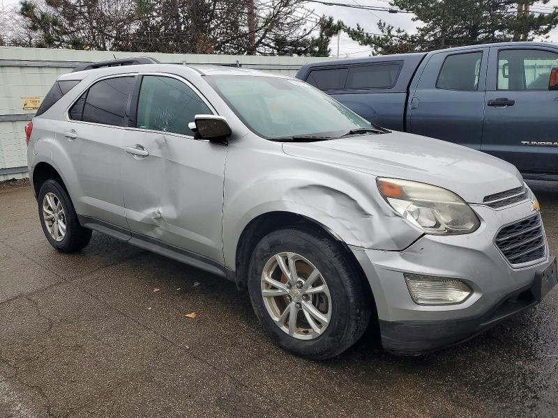 Photo 4 from auction – 2017 CHEVROLET EQUINOX LT with VIN 2GNALCEKXH6111379