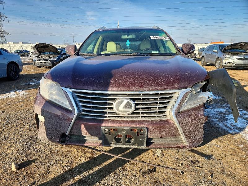 Photo 5 from auction – 2013 LEXUS RX 350 BAS with VIN 2T2BK1BA0DC222561