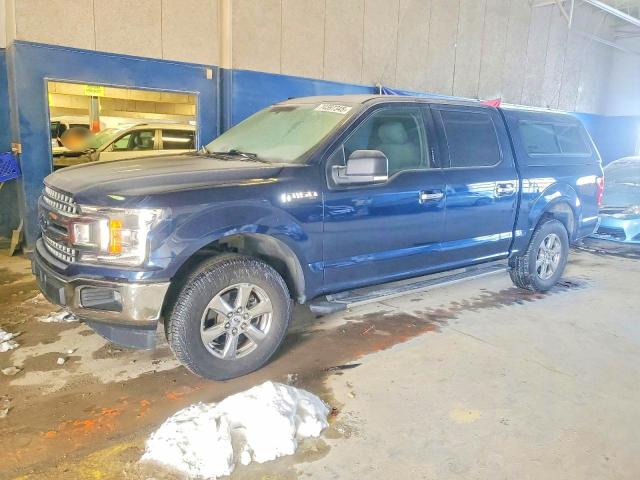 FORD F150 2018 with VIN 1FTEW1EP3JFE09236 - Photo from auction