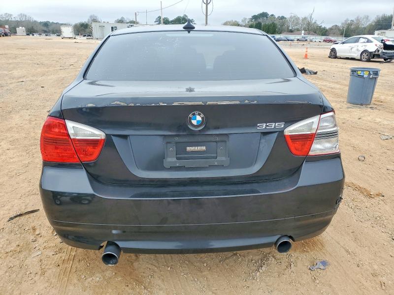 Photo 6 from auction – 2007 BMW 335 I with VIN WBAVB73527PA85151