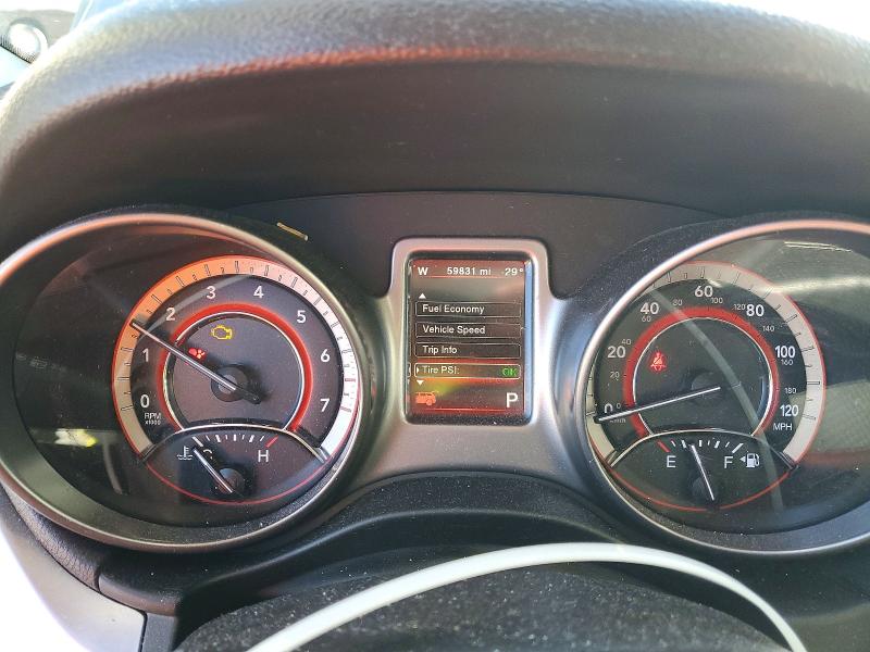 Photo 9 from auction – 2020 DODGE JOURNEY with VIN 3C4PDCGB1LT272723
