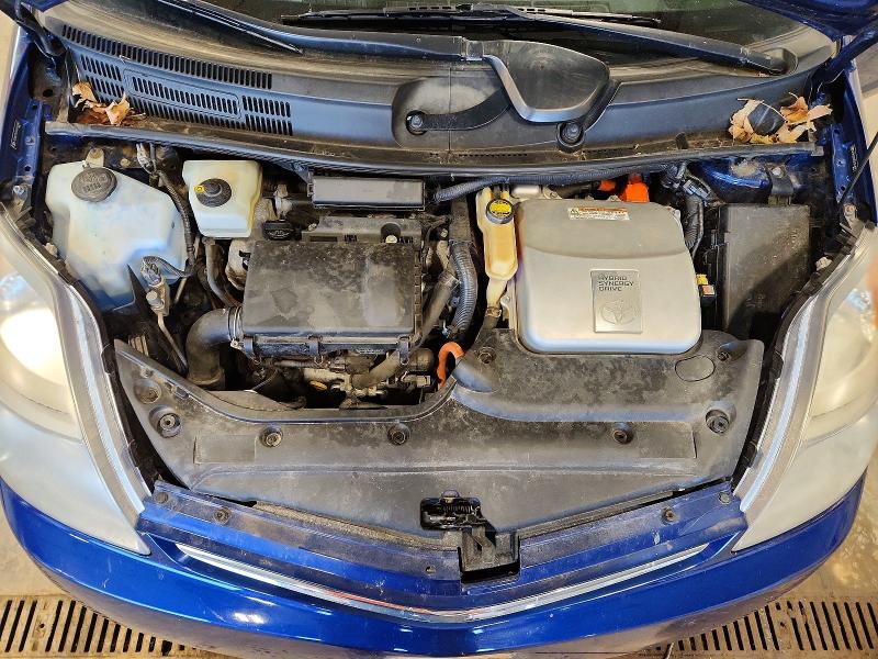 Photo 11 from auction – 2008 TOYOTA PRIUS with VIN JTDKB20U587814990