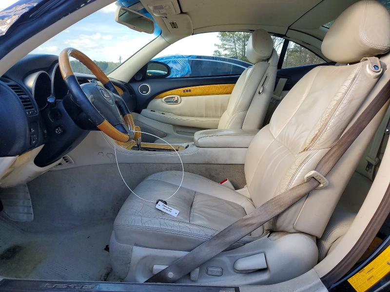 Foto 7 de la subasta – 2003 LEXUS SC 430 con VIN JTHFN48YX30041297