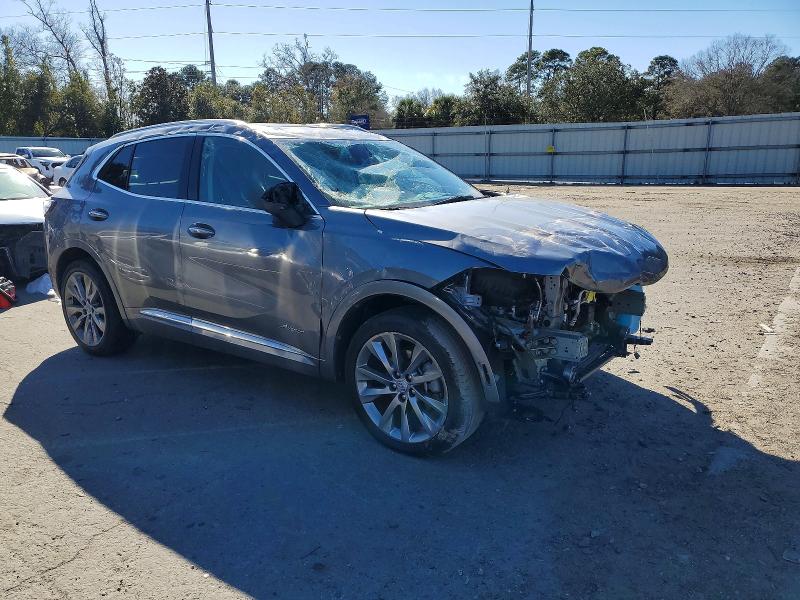 Photo 4 from auction – 2022 BUICK ENVISION with VIN LRBFZRR43ND020526
