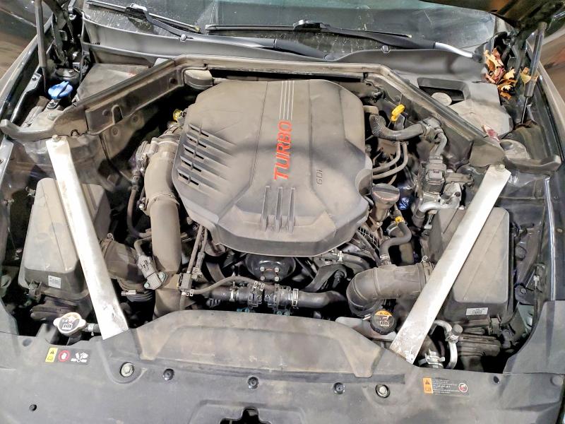 Photo 11 from auction – 2022 KIA STINGER with VIN KNAE45LC2N6110045