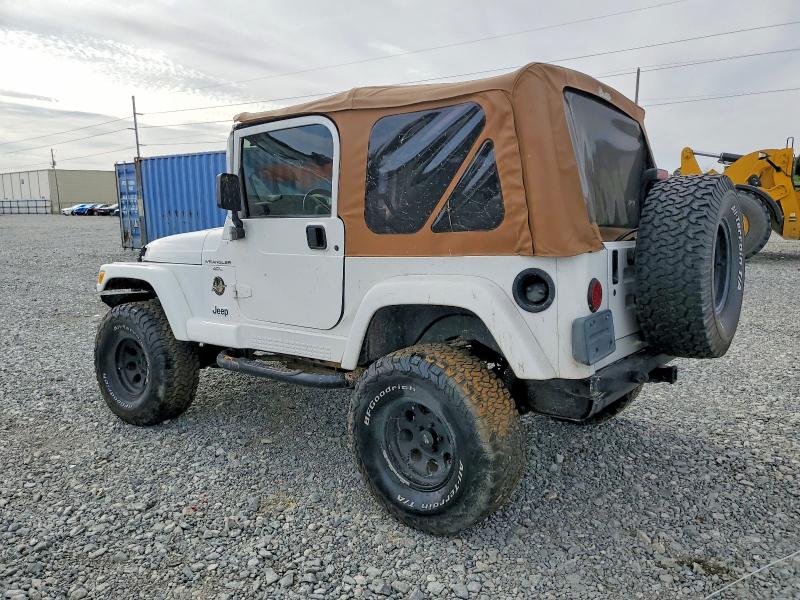 صورة رقم 2 من المزاد - 2000 JEEP WRANGLER / مع VIN 1J4FA59S8YP773322
