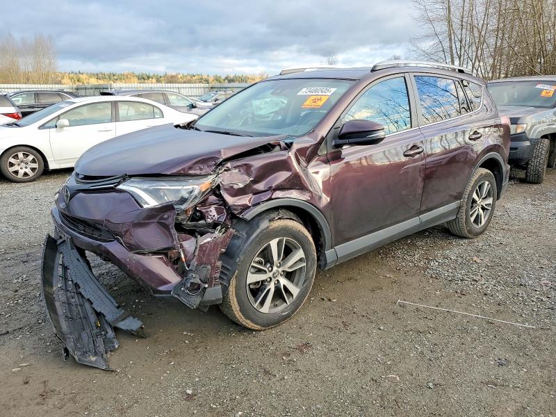 TOYOTA RAV4 2018 with VIN 2T3RFREV3JW856842 - Photo from auction
