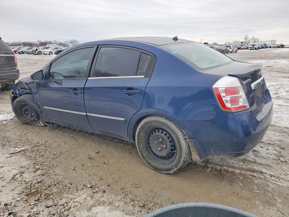 Photo 2 from auction – 2010 NISSAN SENTRA 2.0 with VIN 3N1AB6AP1AL683542