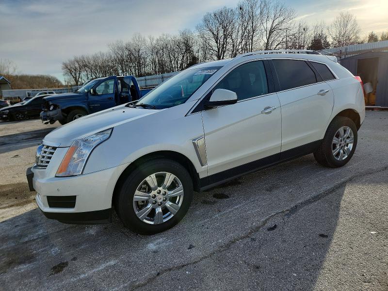 CADILLAC SRX LUXURY 2015 with VIN 3GYFNBE38FS628667 - Photo from auction