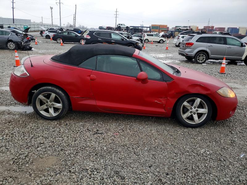 Photo 4 from auction – 2007 MITSUBISHI ECLIPSE SP with VIN 4A3AL25F87E046349