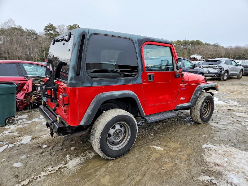 Photo 3 from auction – 1998 JEEP WRANGLER with VIN 1J4FY19S2WP749700