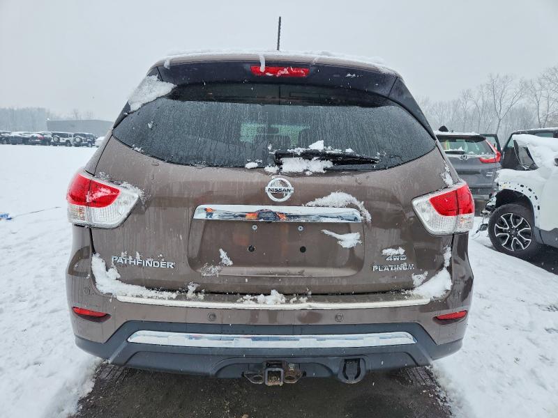 Photo 6 from auction – 2015 NISSAN PATHFINDER with VIN 5N1AR2MM0FC630865