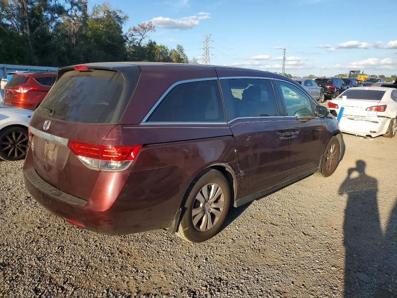 Photo 3 from auction – 2015 HONDA ODYSSEY EX with VIN 5FNRL5H41FB037068
