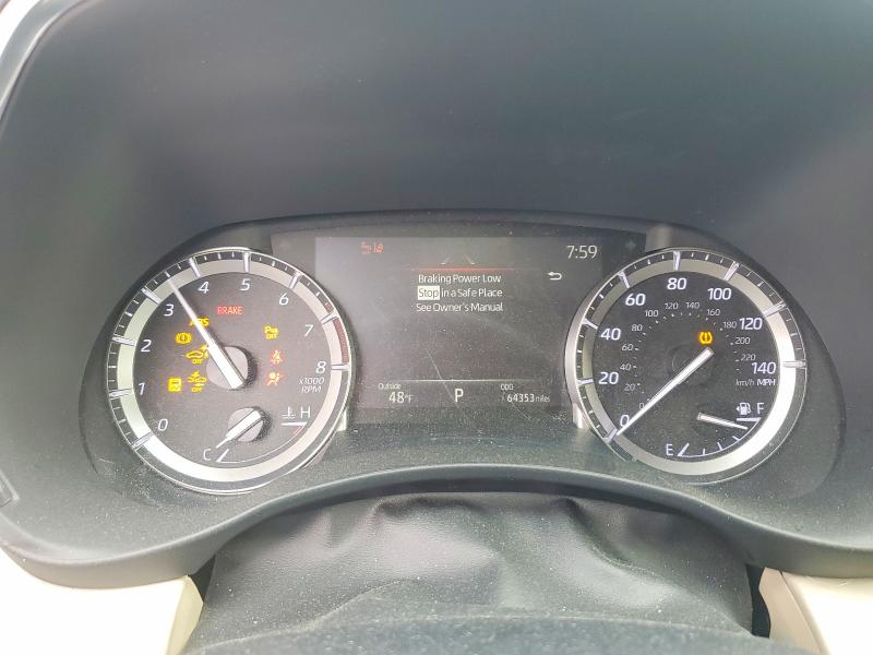 Фото 9 с аукциона – 2022 TOYOTA HIGHLANDER с VIN 5TDFZRBH4NS257593