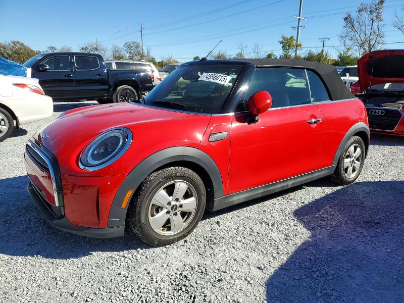 MINI COOPER 2022 с VIN WMW23DL06N3N91490 - Фото с аукциона
