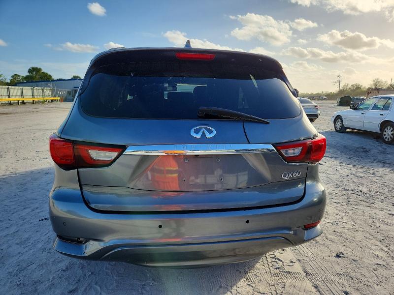 Photo 6 from auction – 2017 INFINITI QX60 with VIN 5N1DL0MN9HC548356