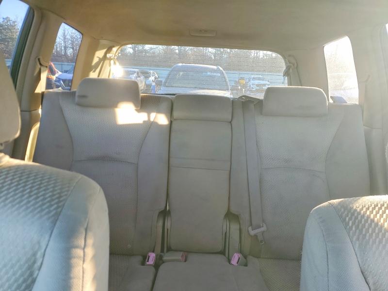 Photo 10 from auction – 2006 TOYOTA HIGHLANDER with VIN JTEDP21A960103633