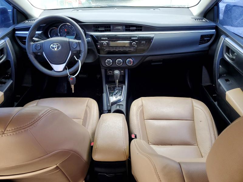 Photo 8 from auction – 2015 TOYOTA COROLLA L with VIN 2T1BURHE0FC466706