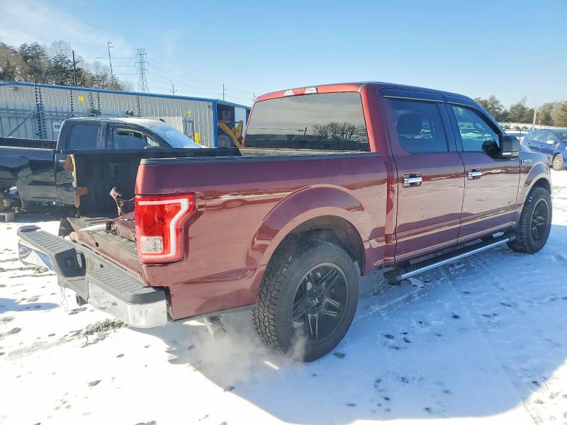 Photo 3 from auction – 2016 FORD F150 with VIN 1FTEW1CP5GKE53418