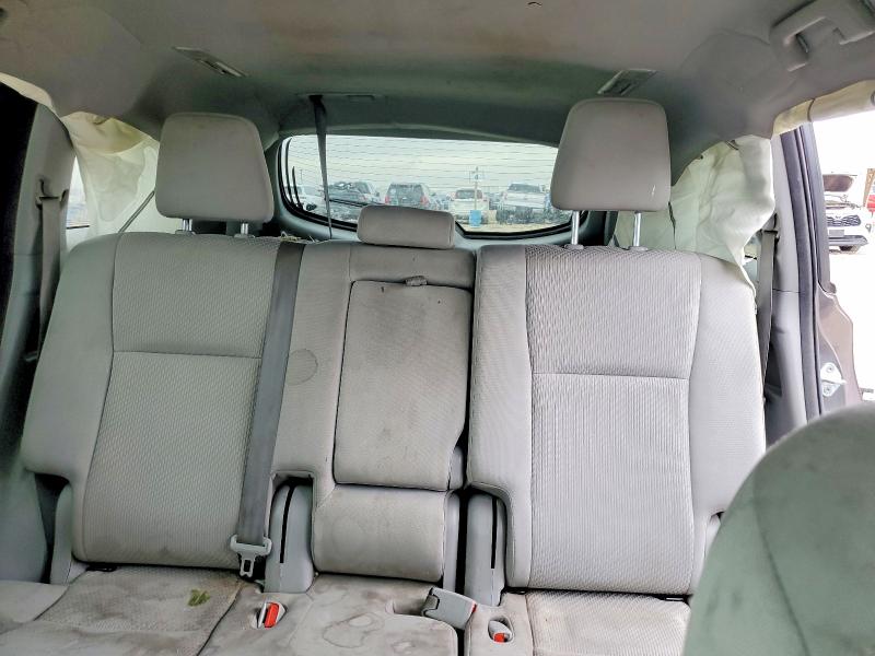 Photo 10 from auction – 2017 TOYOTA HIGHLANDER with VIN 5TDZARFH5HS024244