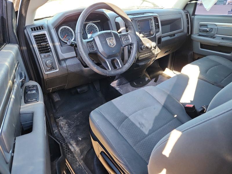 Photo 8 from auction – 2017 RAM 1500 ST with VIN 3C6JR6AT5HG542294
