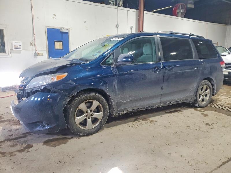 TOYOTA SIENNA LE 2012 with VIN 5TDKK3DC3CS248107 - Photo from auction
