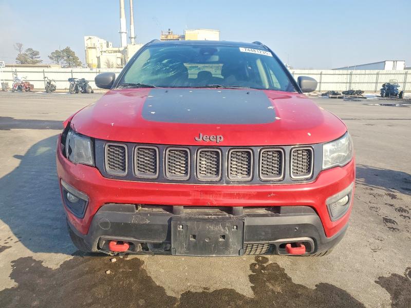 Photo 5 from auction – 2021 JEEP COMPASS TR with VIN 3C4NJDDB6MT574374