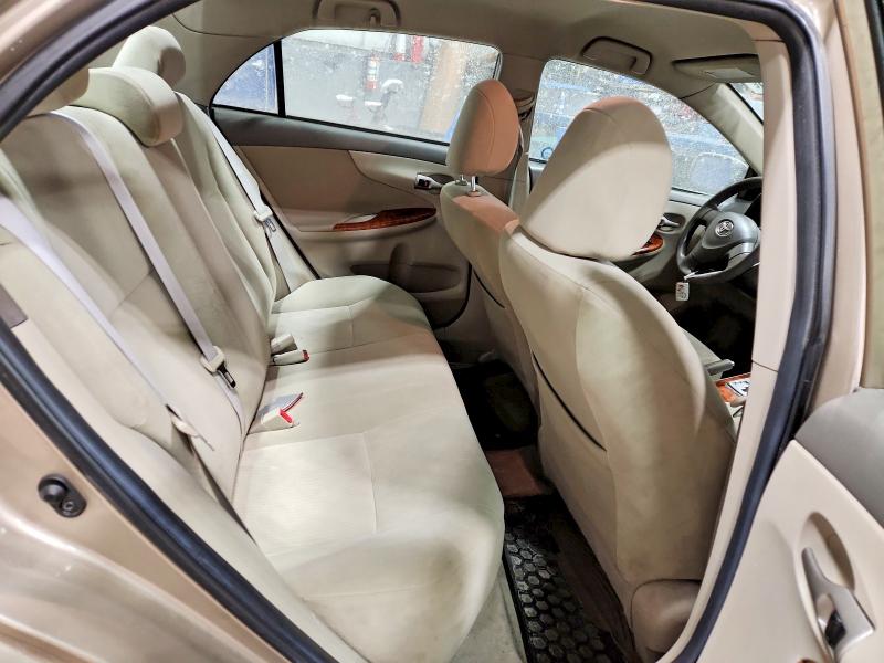 Photo 10 from auction – 2009 TOYOTA COROLLA with VIN 2T1BU40E19C044768