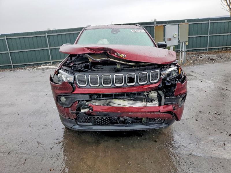 Photo 5 from auction – 2022 JEEP COMPASS LA with VIN 3C4NJDBB5NT126373