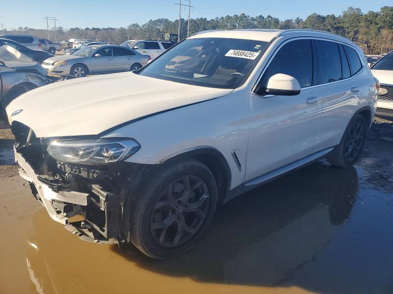Zdjęcie 1 z aukcji – 2022 BMW X3 SDRIVE3 z VIN 5UX43DP07N9N05928