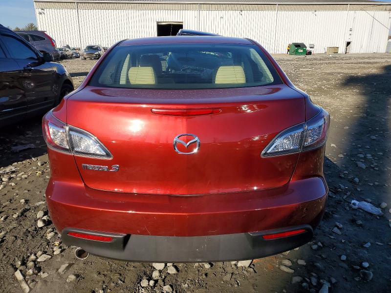 Photo 6 from auction – 2011 MAZDA 3 I with VIN JM1BL1VG0B1427994