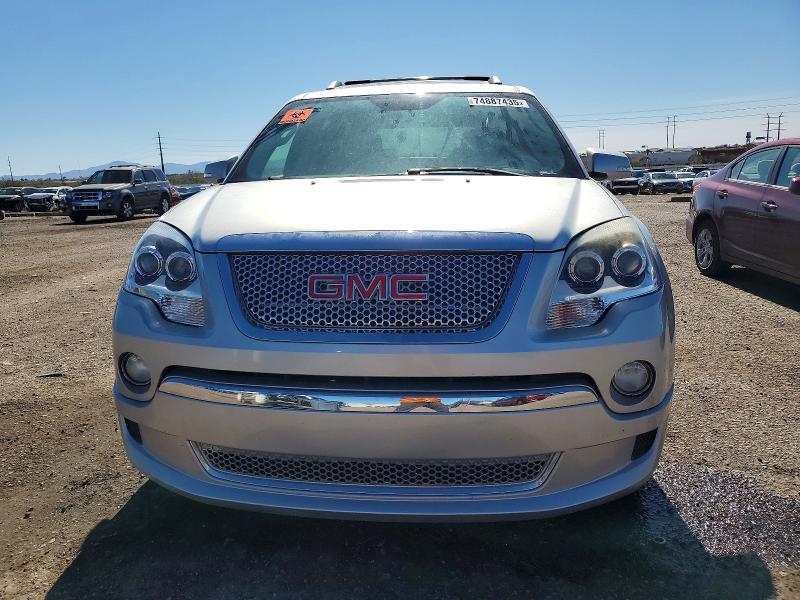 Photo 5 from auction – 2012 GMC ACADIA DEN with VIN 1GKKRTED6CJ317957