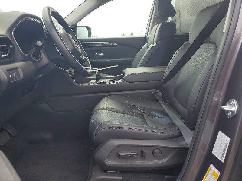 Photo 7 from auction – 2025 HONDA PILOT EXL with VIN 5FNYG2H49SB022522