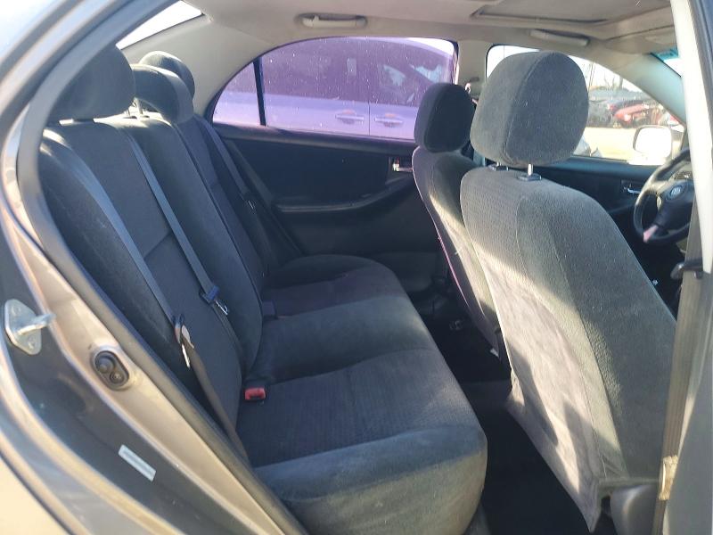 Photo 10 from auction – 2006 TOYOTA COROLLA CE with VIN 1NXBR32E66Z718819