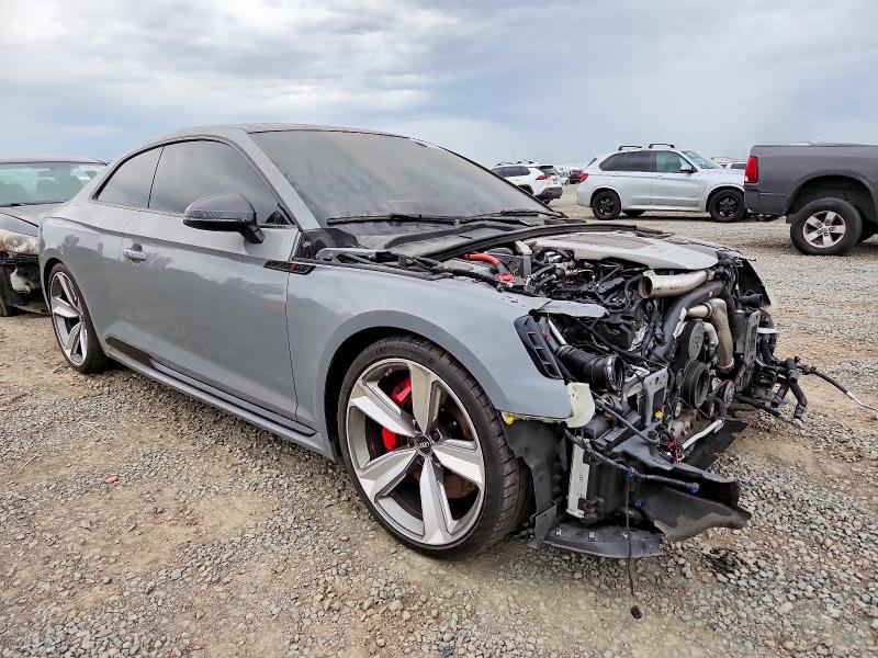 Photo 4 from auction – 2019 AUDI RS5 with VIN WUAPWAF5XKA904038