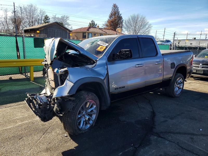 Photo 1 from auction – 2019 RAM 1500 REBEL with VIN 1C6RRFEG7KN841722