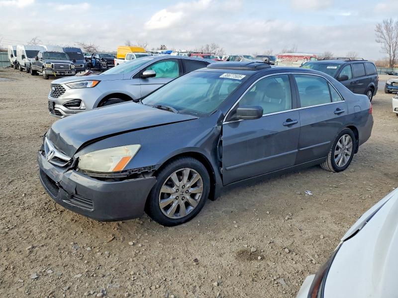 HONDA ACCORD 2007 with VIN 1HGCM66807A017596 - Photo from auction