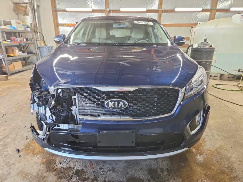 Photo 5 from auction – 2017 KIA SORENTO EX with VIN 5XYPHDA58HG203717