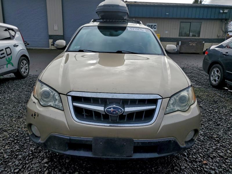 Photo 5 from auction – 2008 SUBARU OUTBACK 3. with VIN 4S4BP86C684340712