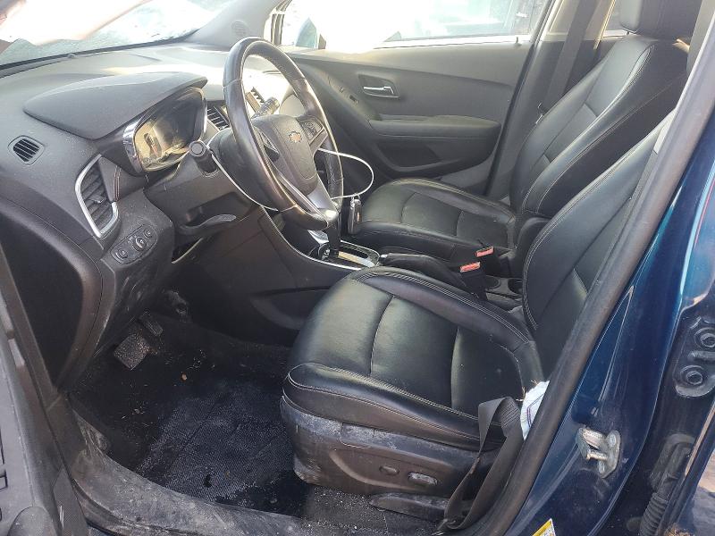 Photo 7 from auction – 2019 CHEVROLET TRAX PREMI with VIN 3GNCJRSB3KL336008